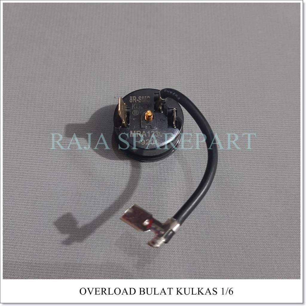 Overload Kulkas Bulat Ukuran 1/6hp