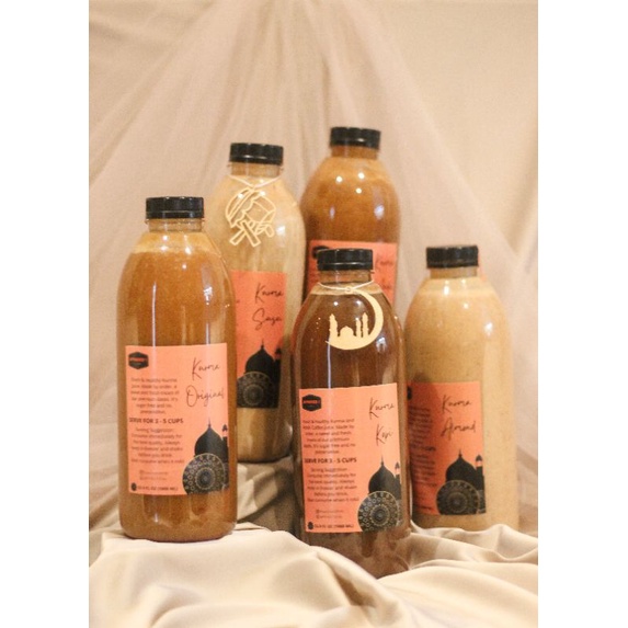 

APPROVED! 1 Liter Jus Kurma [Premium Kurma Drinks]