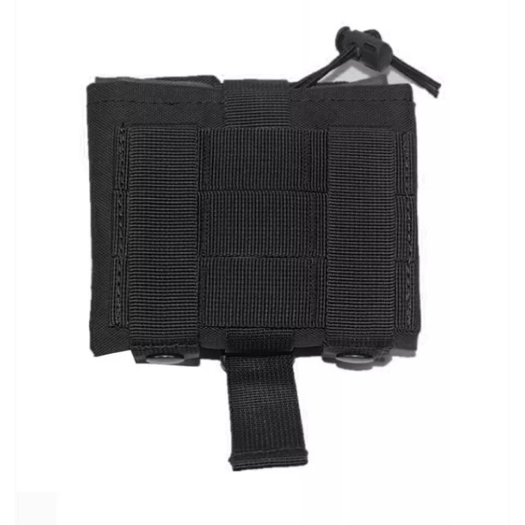 dump pouch tactical / kantong sampah kopel militer