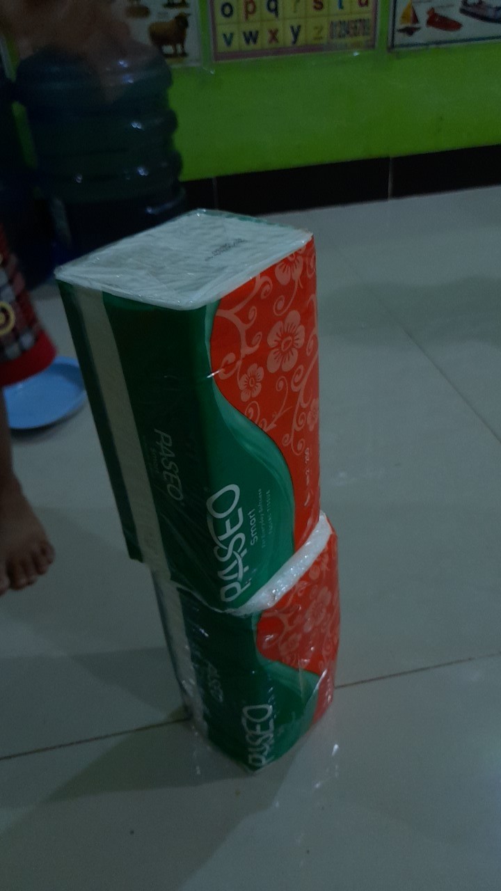 Tissue Paseo 250 Sheet (minimal 4pcs)