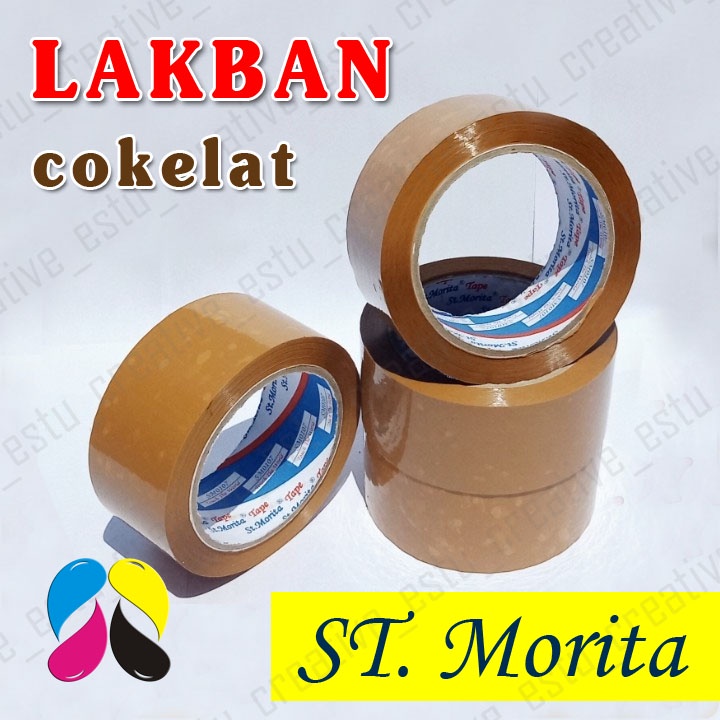 

LAKBAN COKLAT 2" 48 mm x 90 Y
