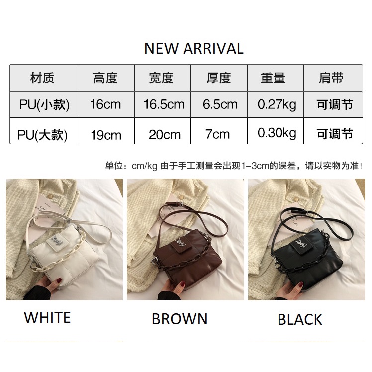 ( 2PC 1KG ) GTBI998877260 New Arrival !!!  Tas Selempang Tas Wanita Import   Terbaru