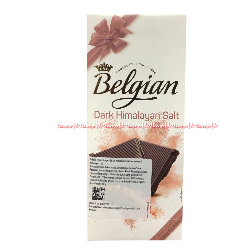 Belgian Milk Hazelnut Crunch Cokelat Susu Kacang Hazel 100gr