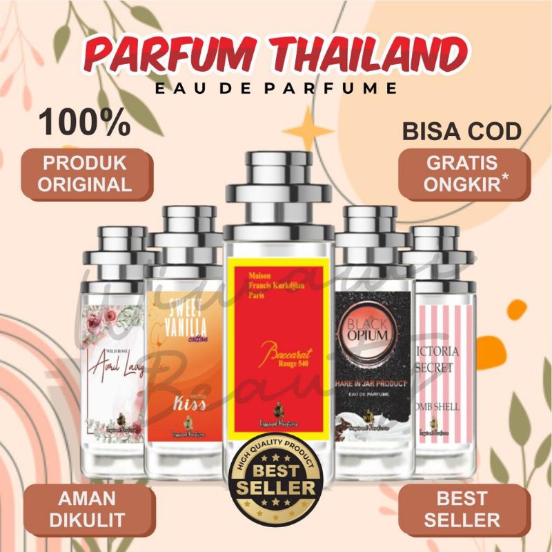 Parfum Thailand 35ml termurah free buble dan gratis ongkir