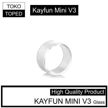 SvoeMesto Kayfun Mini v3 Replacement Glass | kaca gelas vape rta