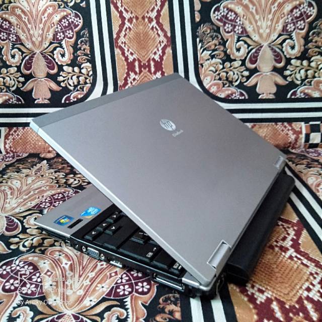 LAPTOP BEKAS HP Elitebook 2540P core i7 TERMURAH Lcd 12inch Model Elegan mewah