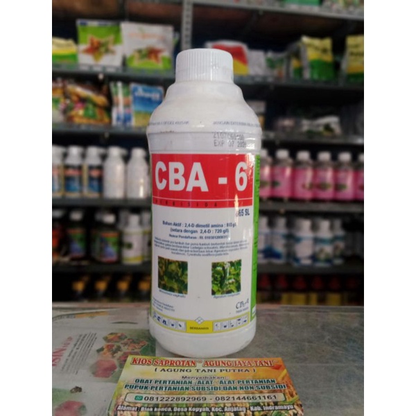 Jual Herbisida Cba-6 865 SL | Shopee Indonesia