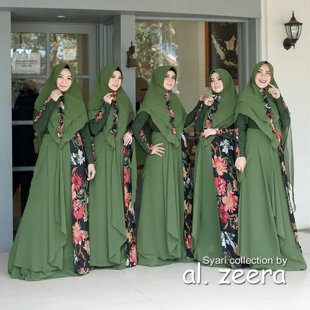 Dahlia Syar'i ORI Al Zeera