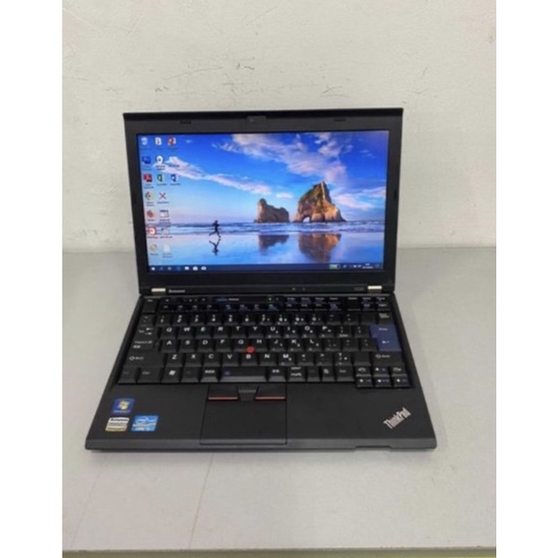 LAPTOP LENOVO THINKPAD X220i X220 RAM 16 GB  SSD 512 GB PROMO MURAH BAGUS BERGARANSI