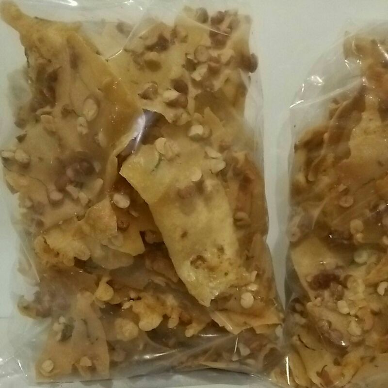 

rempeyek kacang tanah