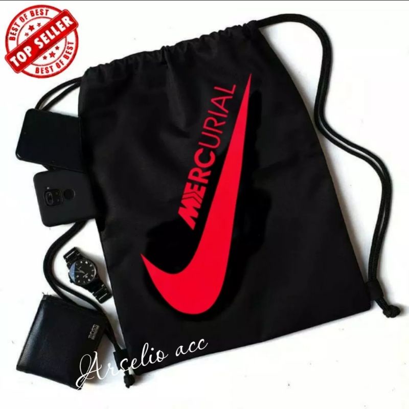 tas serut,tas futsal,tas olah raga,tas simple,tas serbaguna