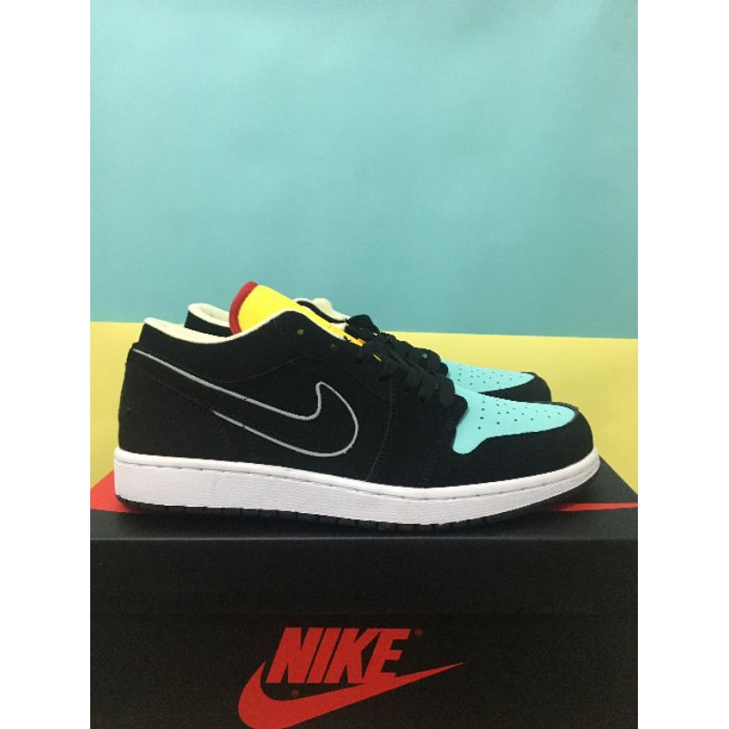 air jordan 1 low se green