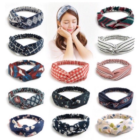 Hairband KainBandana Korea Murah