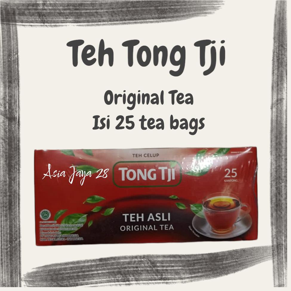 

Teh Celup Tong Tji Original isi 25 kantong