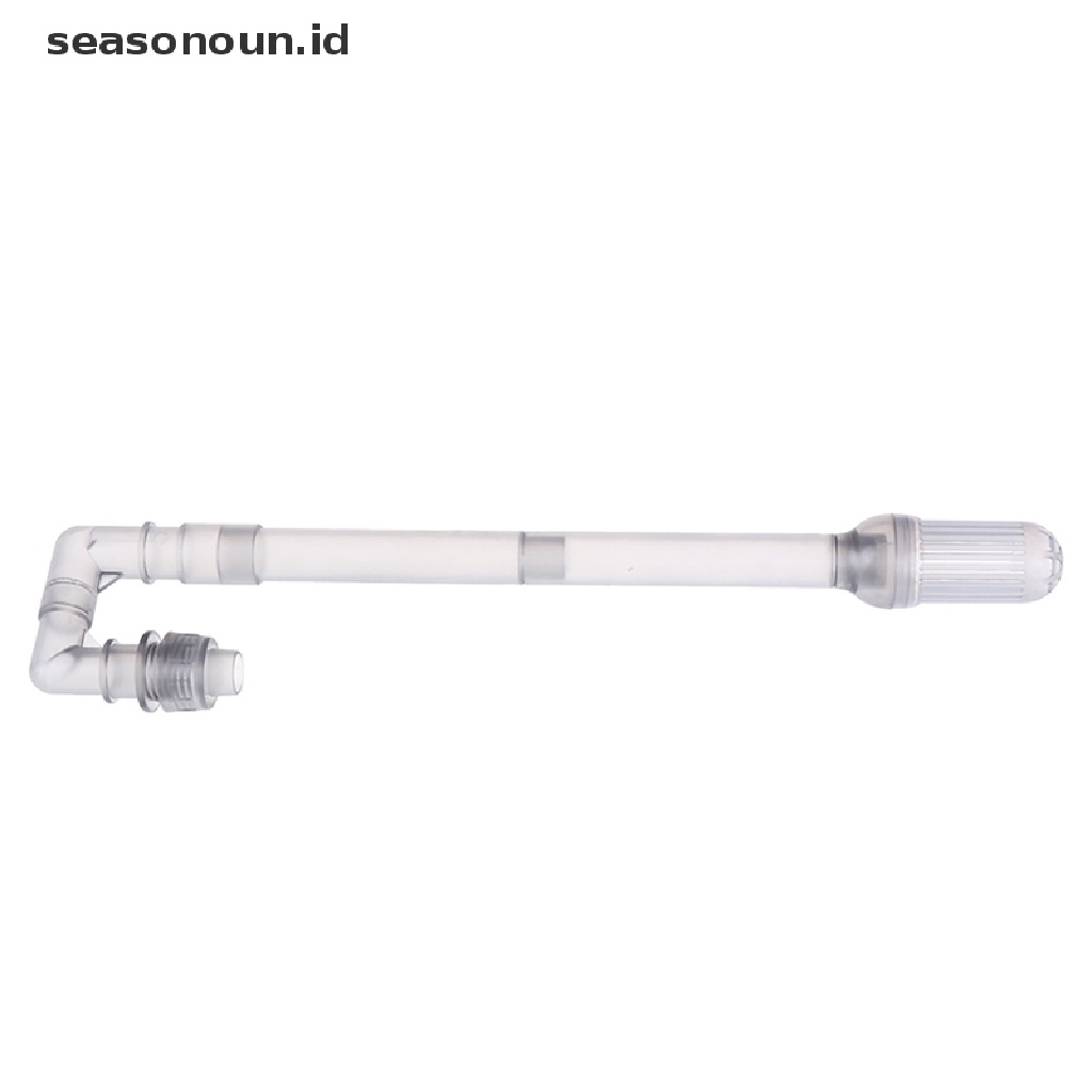 (seasonoun) Hw-602b / HW-603B inlet outlet Tabung Pipa filter Eksternal Untuk Akuarium