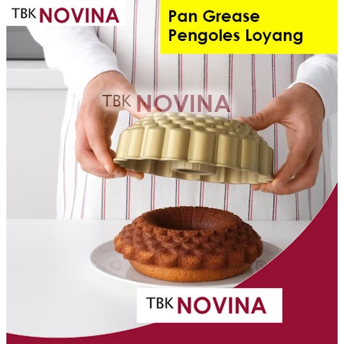 CARLO PENGOLES LOYANG / GREASE PAN / MINYAK LOYANG 500gr