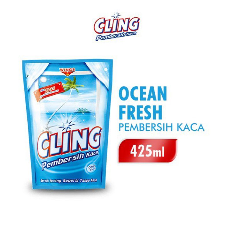 Cling pembersih kaca 425ml