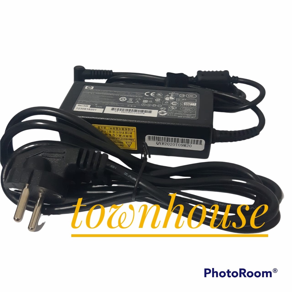 19.5 V 3.33A 65 W AC Power Adapter Charger Power Supply untuk HP 709985-001 709985-003 Pavilion 15 Series