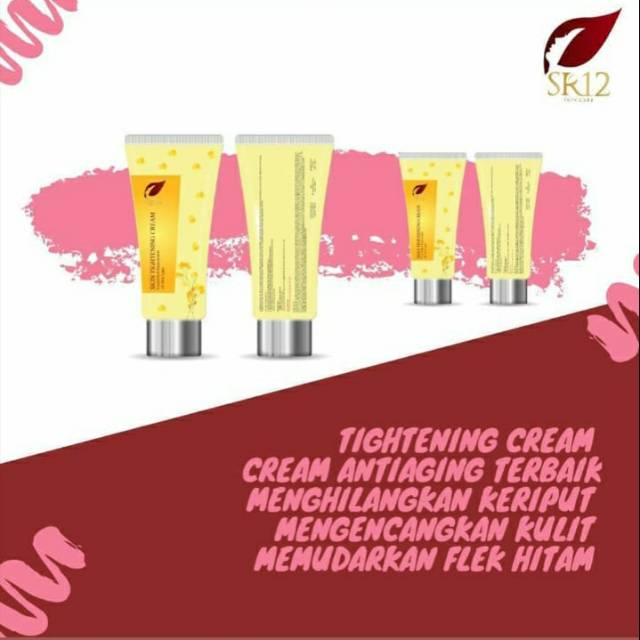 Tightening cream sr12