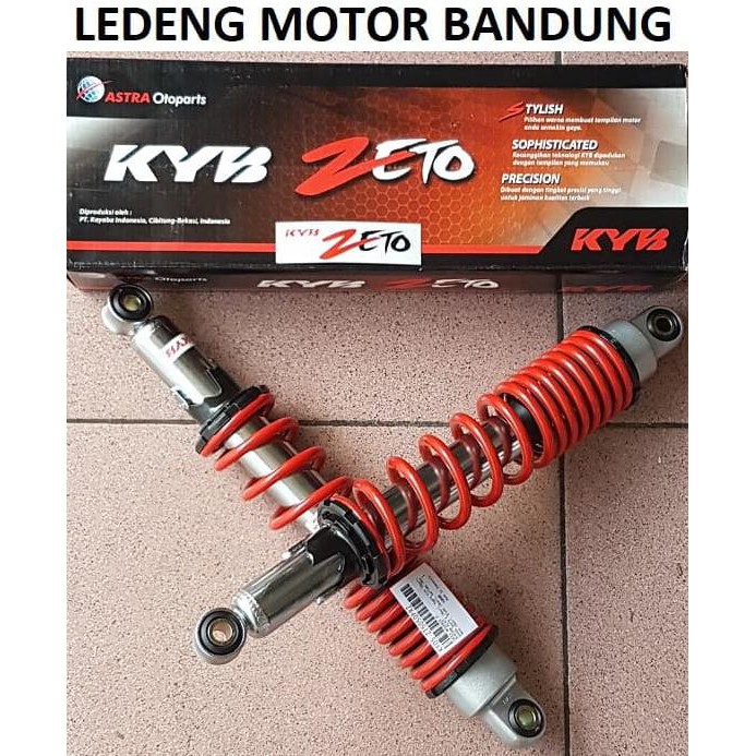 Diskon Zt5050 Shockbreaker Kyb Zeto Supra-X Karisma Revo Blade Kayaba 340Mm Sale