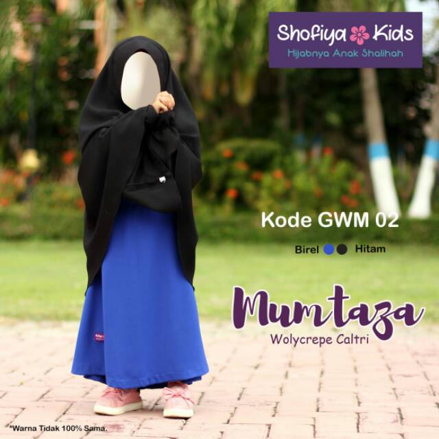 Gamis Wolly Crepe Mumtaza