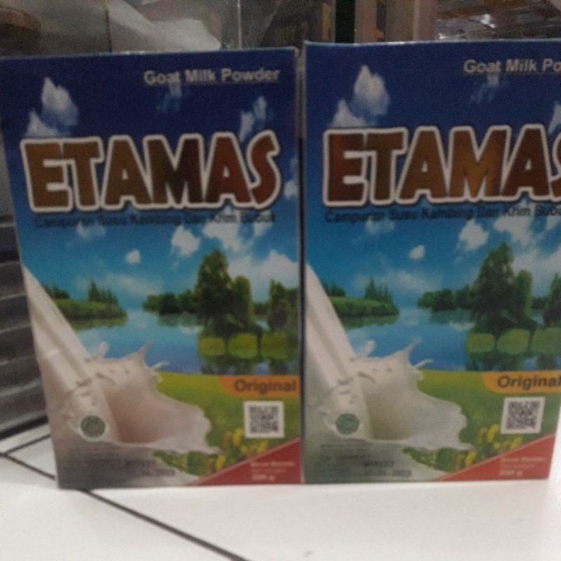 

SUSU KAMBING BUBUK ETAMAS 200gram