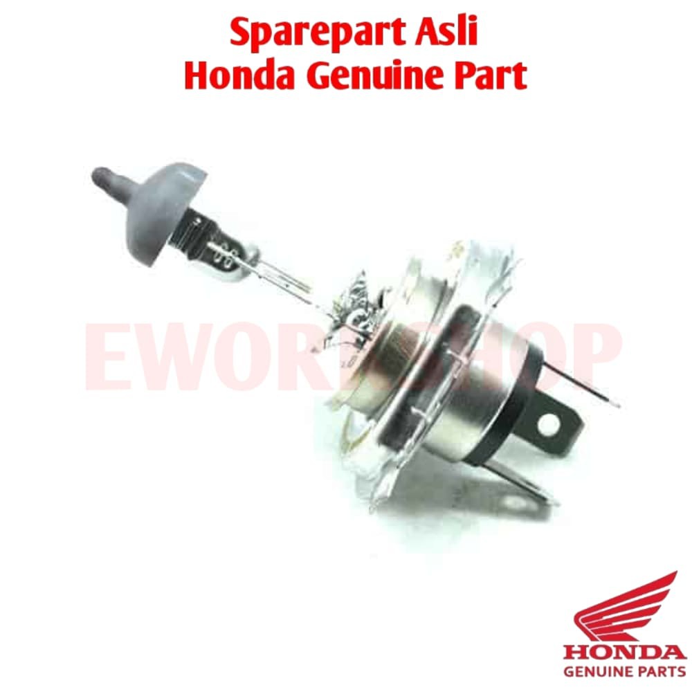 Bohlam Lampu depan - Verza CB150 Scoopy  Asli Honda 34901K18901