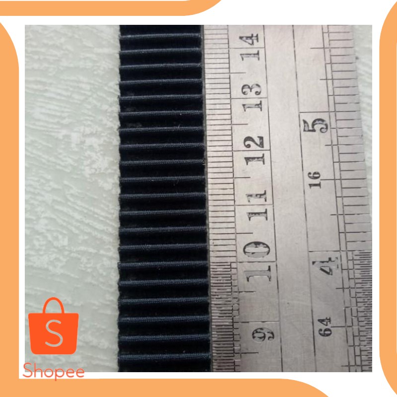 Promo sparepart timing belt HTD3M lebar 1cm dan 2cm meteran - 1CM 19DEZ Limited
