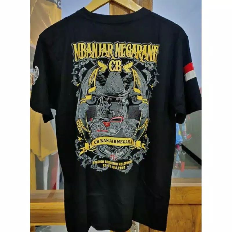 [BAYAR DI TEMPAT ] KAOS ANNIVERSARY CB BANJARNEGARA / KAOS ACARA CB ORIGINAL