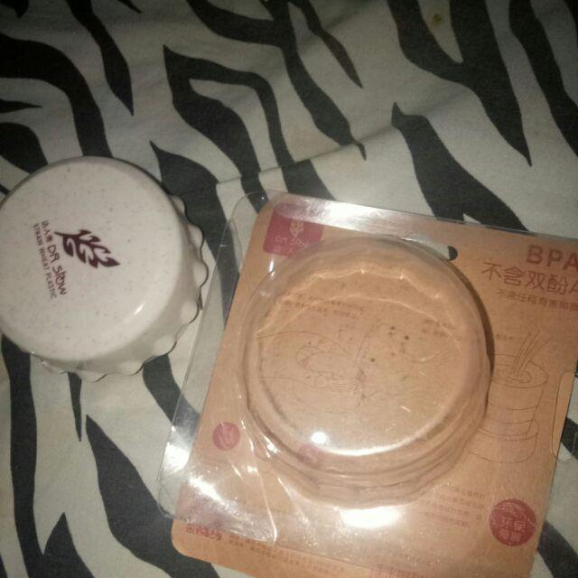 Gelas Lipat Jerami Gelas Travel