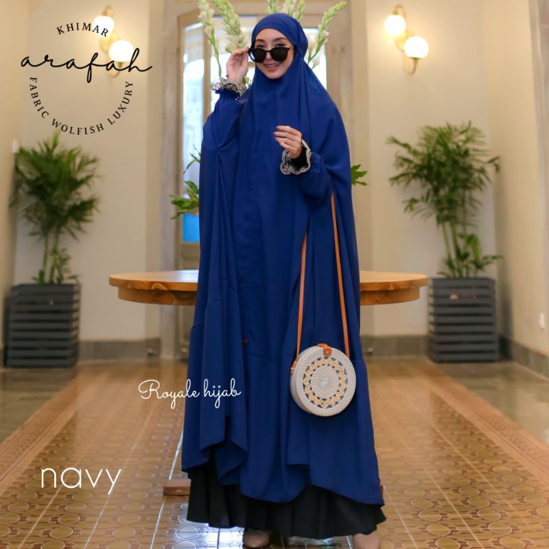 ARAFAH KHIMAR BERGO NO PAD KHIMAR FLOOR