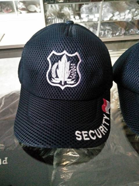 topi security jaring