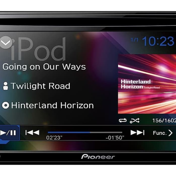 TERGREGET  Pionner AVH 195 DVD NK09