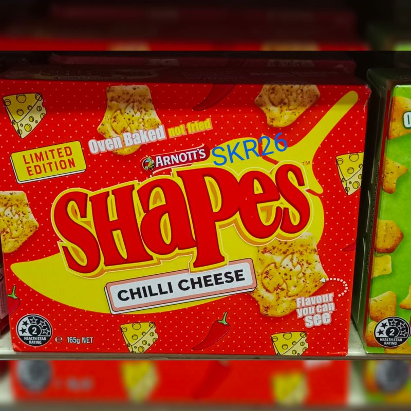 

Shapes Chilli Cheese 165gr