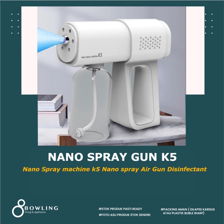 Nano Spray Machine k5 Nano Spray Air Gun Disinfectant