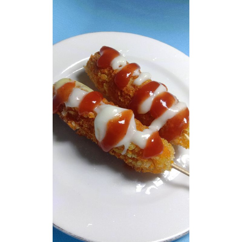 

Corndog Mozarella [P. Jawa dan sekitar]