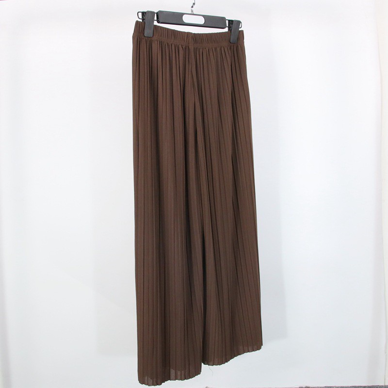 Casual Plisket Cullote Pants Celana Panjang Kulot Plisket 2014