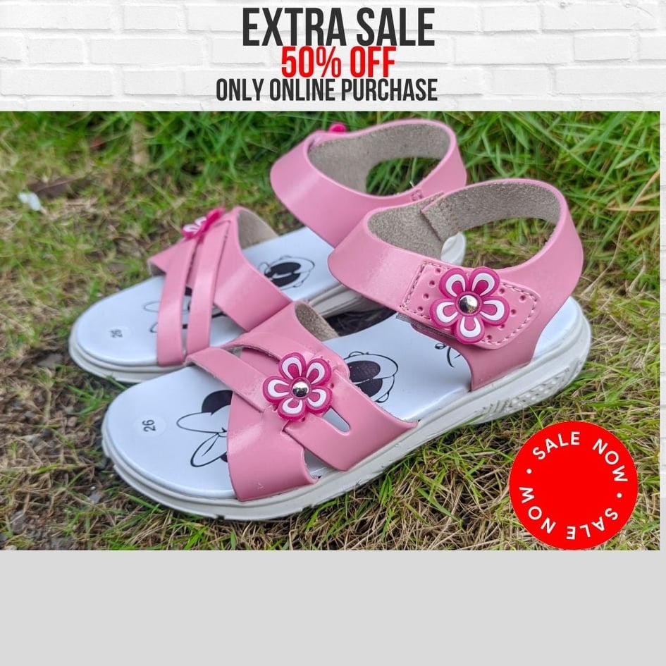 Sandal Anak Perempuan Cewek Lucu