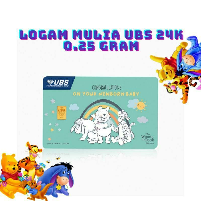 UBS BT21-Pooh Newborn S