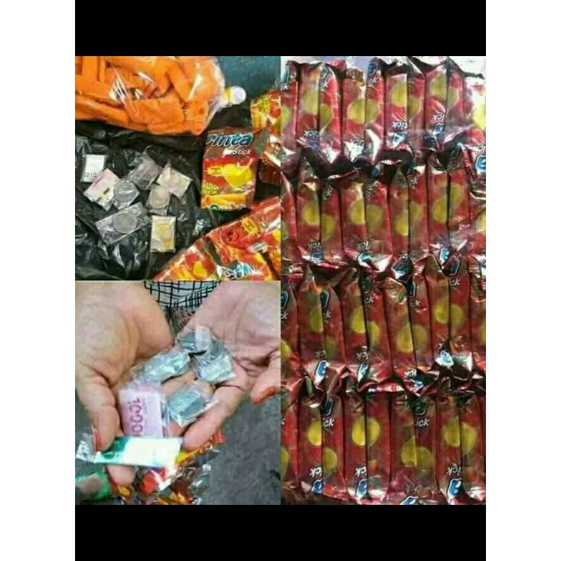 CIKI CINTA VIRAL BERHADIAH UANG DAN EMAS