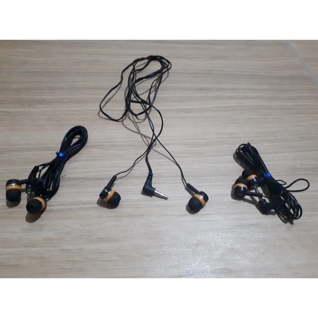 Headset Termurah / headset murah / Headset Krisworld Singapore Airlines bisa satuan atau grosir