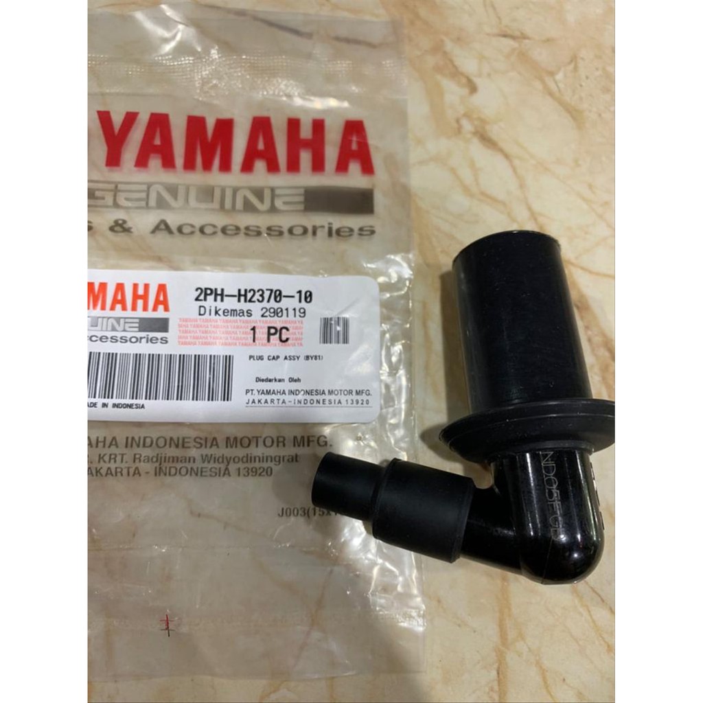 Tutup Dop Busi - Mio J Free Go fino X Ride Soul GT S Z 125 M3 Asli Yamaha 2PH-H2370-10