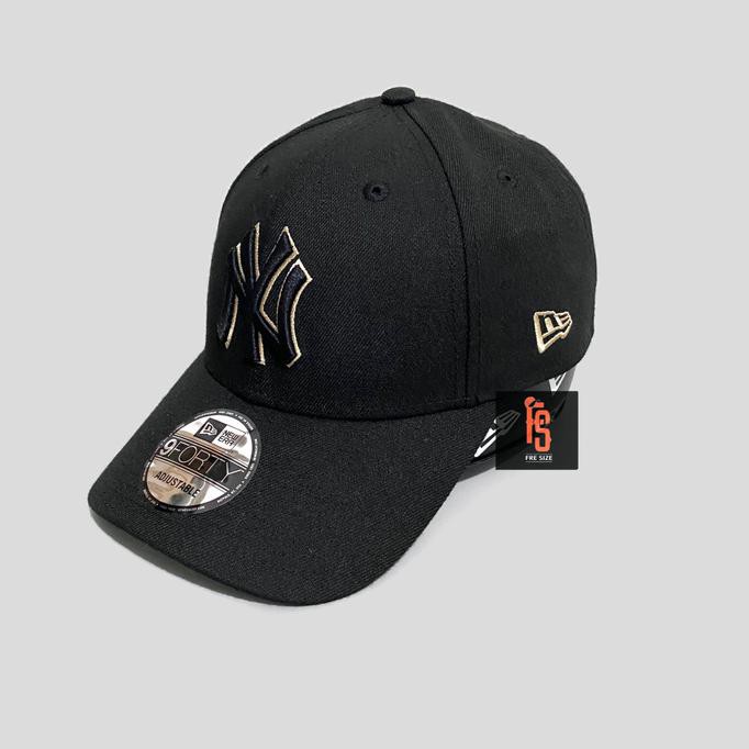 TOPI NEW ERA ORIGINAL WILD NEW YORK YANKEES BLACK
