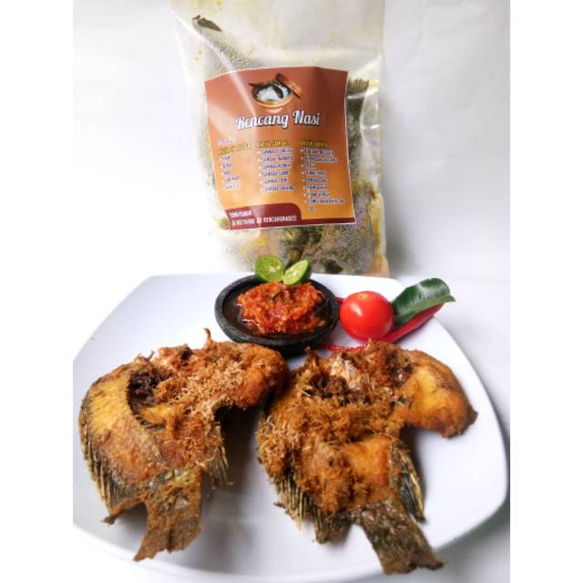 

Ikan nila bumbu