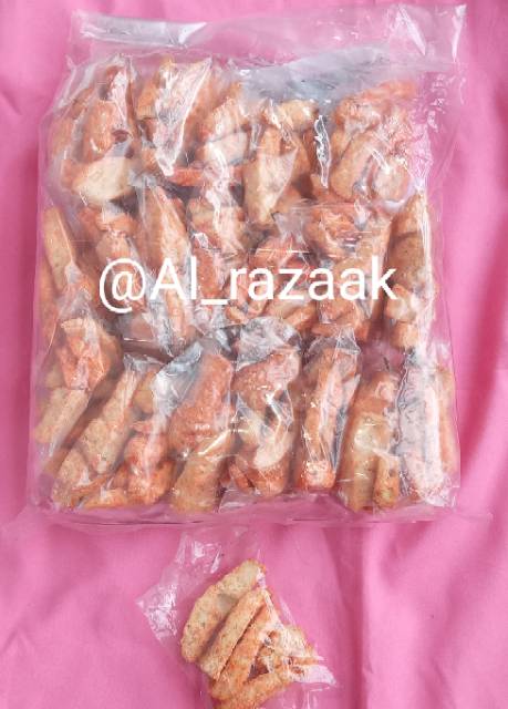 Basreng Baso Goreng Pedas dan Asin isi 24 pack-1