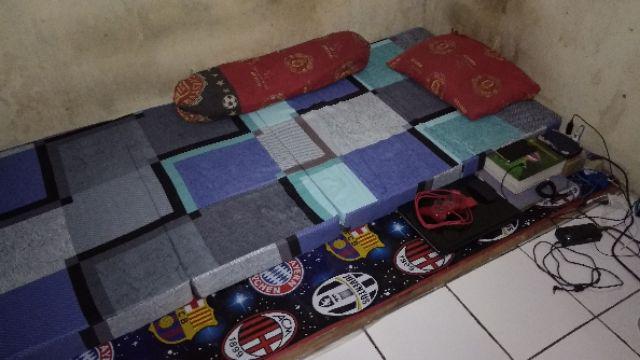 Kasur Lipat 200x90x10 Cm Busa Inoac Eon Lg D23