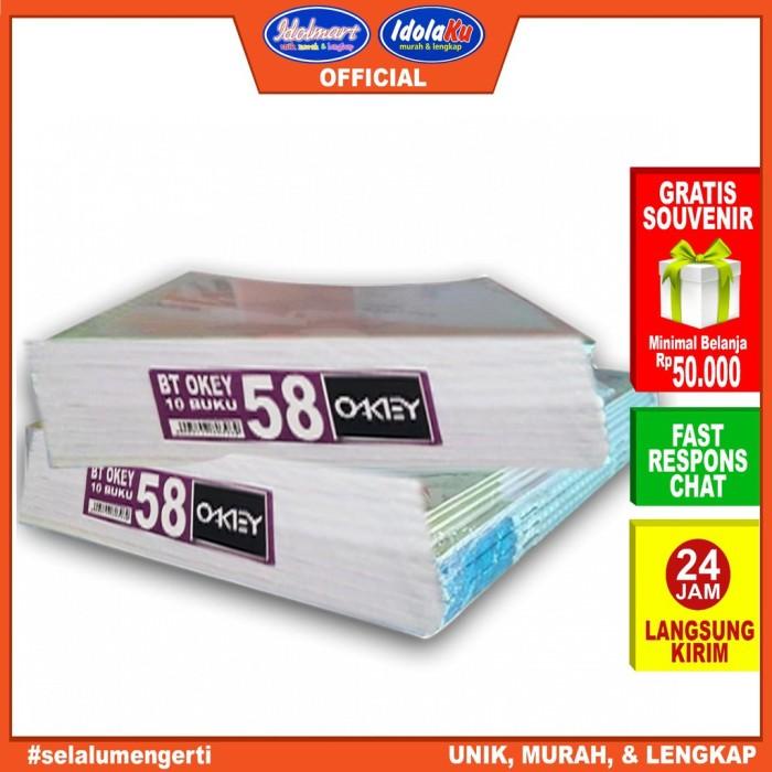 

IDOLMART Buku Tulis KIKY Okey isi 58 lembar 10 Buku Buku Sekolah kiky