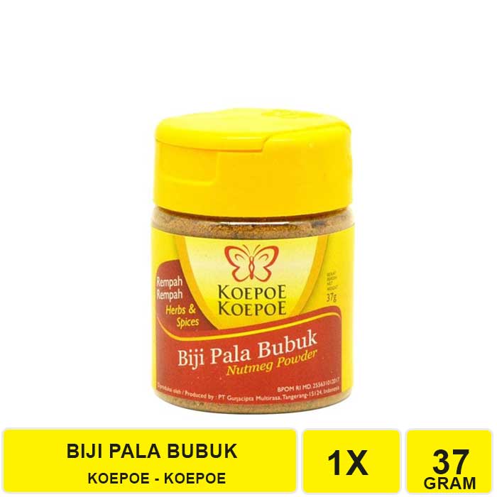 BIJI PALA BUBUK KOEPOE-KOEPOE 37 GRAM