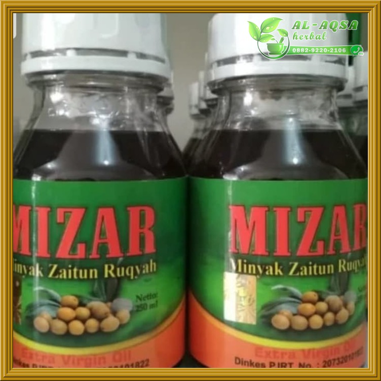 

Minyak Zaitun Ruqyah MIZAR 250 Ml
