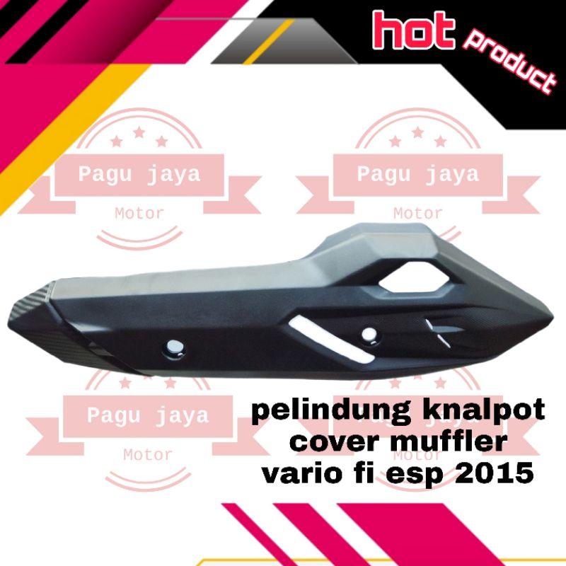 cover mufler pelindung knalpot vario 150 fi esp 2015